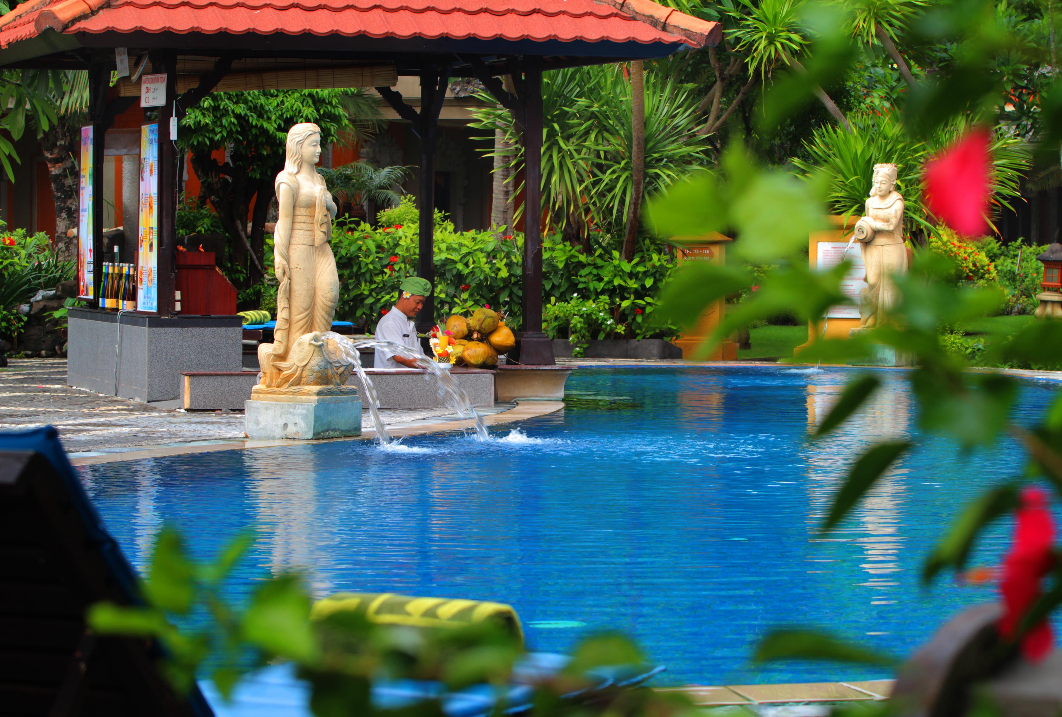 Adi Dharma Hotel Kuta Kuta Lombok Exterior foto