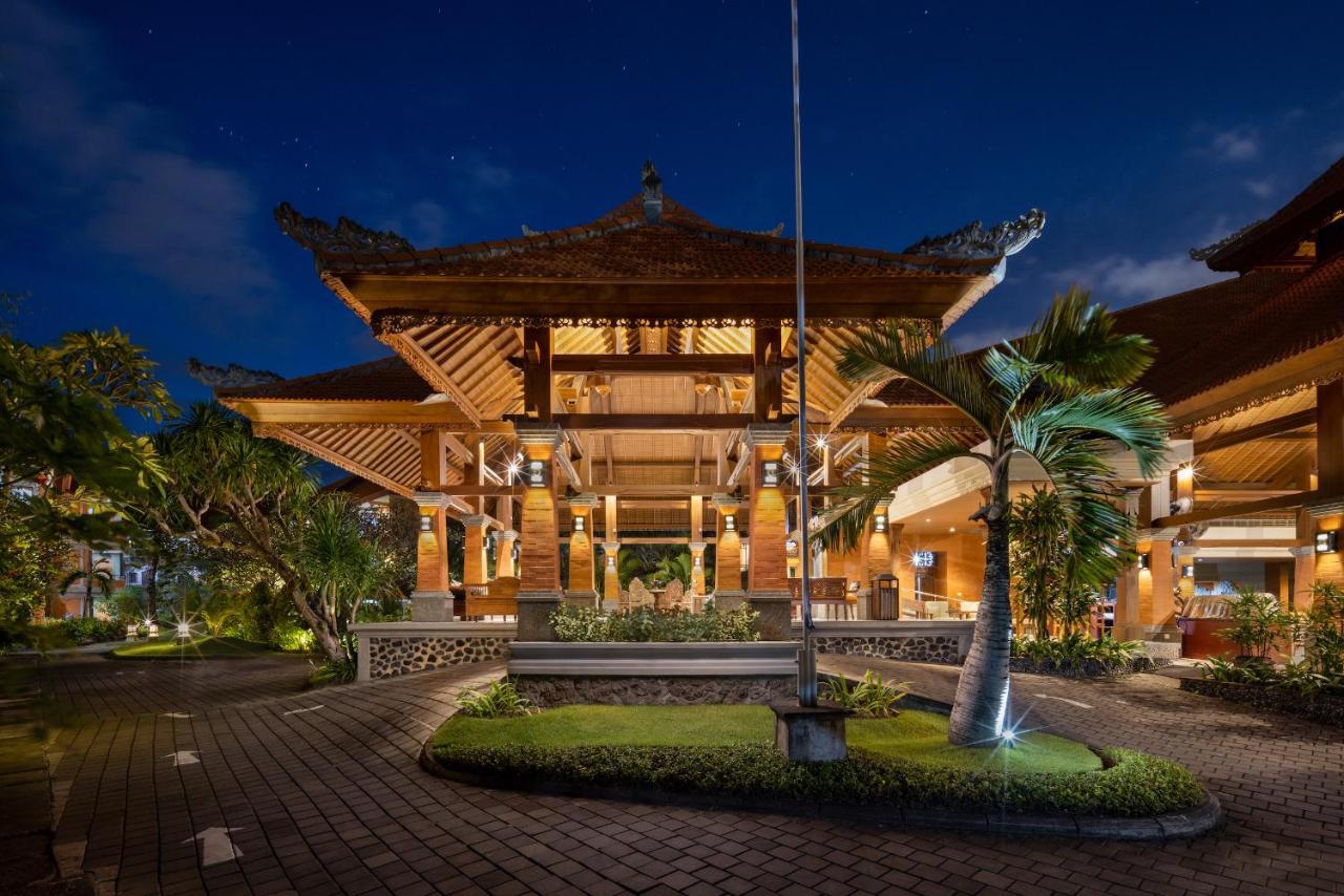 Adi Dharma Hotel Kuta Kuta Lombok Exterior foto
