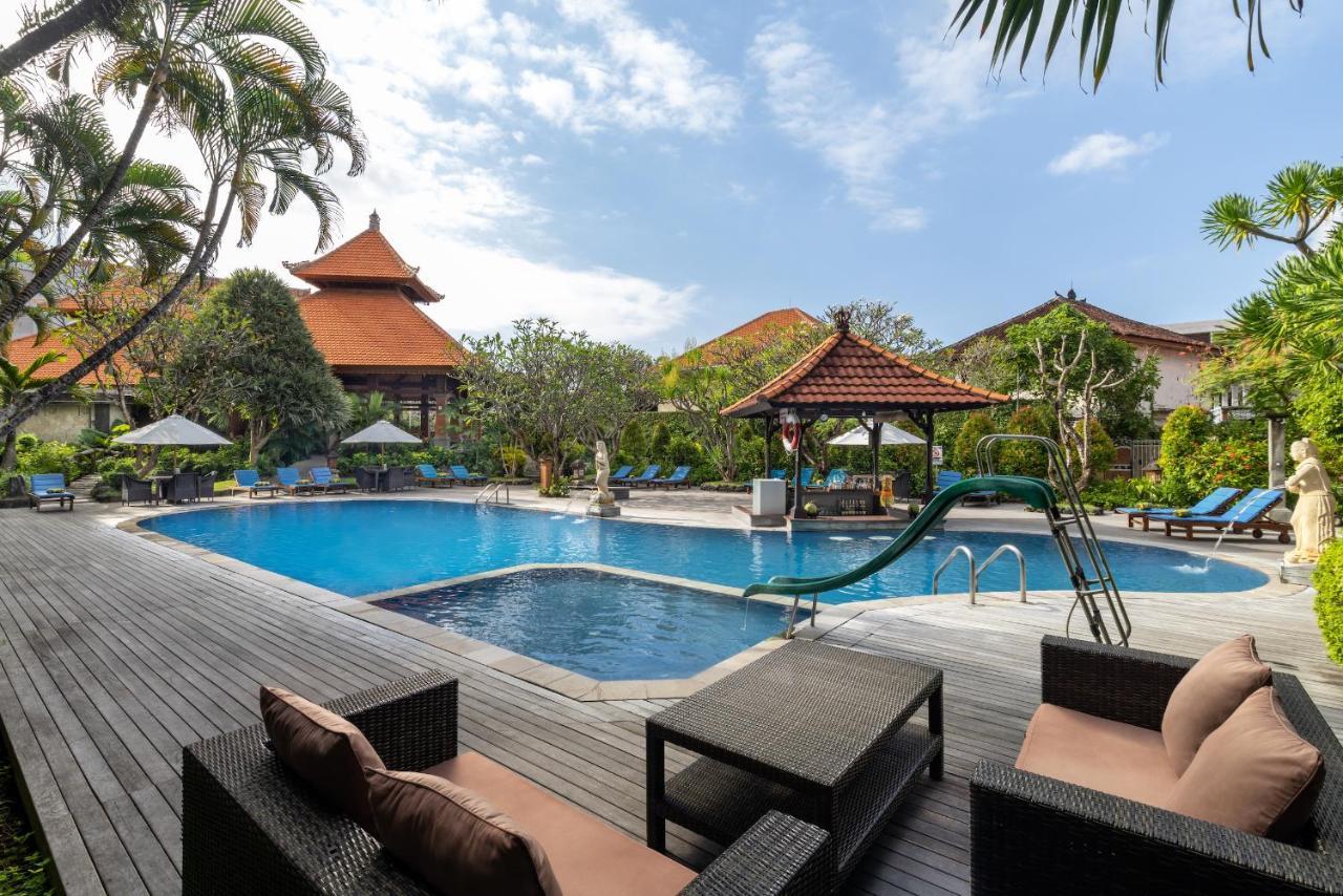 Adi Dharma Hotel Kuta Kuta Lombok Exterior foto