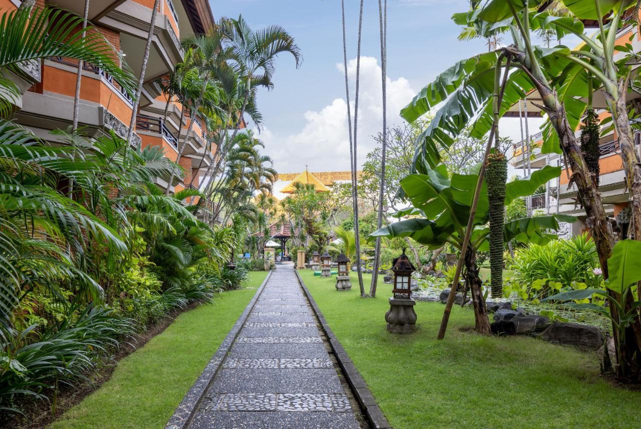 Adi Dharma Hotel Kuta Kuta Lombok Exterior foto
